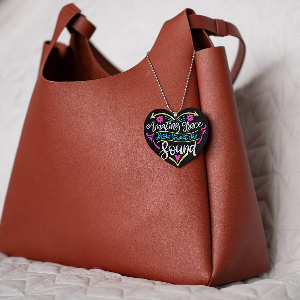 Amazing Grace Rearview Mirror Ornament