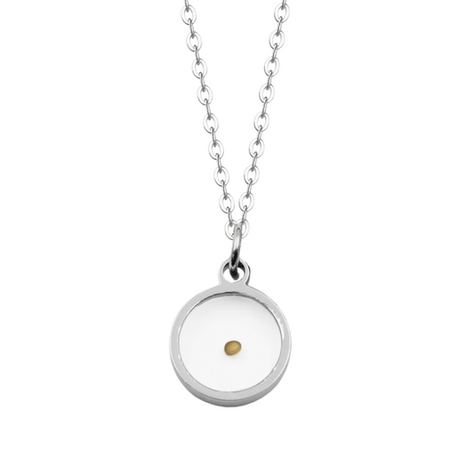 Mustard Seed Necklace